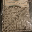 NEW Quilter's Rule-Quilter's Mini Square Rule - 6.5” x 6.5” (QR-MS)