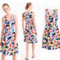 NEW J. Crew Morning Floral All-Occasion Dress - 4