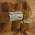 3+ SKEINS The Wool Shop 100% Virgin Wool 3 Ply Loch 1 oz 183 Yards - Color 1690