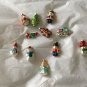 NEW WITHOUT BOX Set of 12 Thomas Pacconi Christmas Ornaments - 2”