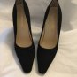 EXCELLENT CONDITION Paloma Black Fabric Classic High Heel Pumps - 6.5