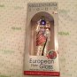 NEW Millennium 2000 Blown Glass USA Astronaut Walk on the Moon Xmas Ornament -
