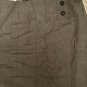 NEW Brooks Brothers Explorer Collection Black/White Tweed Look Skirt -12