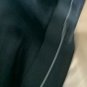 NEW DKNY Black Wool-Blend Flat Front Tuxedo Dress Pants - 42W