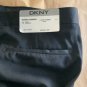 NEW DKNY Black Wool-Blend Flat Front Tuxedo Dress Pants - 42W