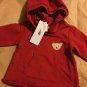 NEW Steiff Collection Boys Hooded Sweatshirt - 3M