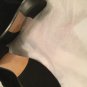 NEW Ann Taylor Black Suede Pull-on Ankle Boots w/ Side Gussets - 6.5