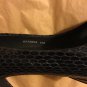 EXC COND Stuart Weitzman $350 Stunning Blue Snakeskin Peep Toe Pumps - 5