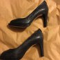 EXC COND Stuart Weitzman $350 Stunning Blue Snakeskin Peep Toe Pumps - 5