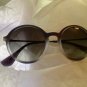 NEW Ray Ban Tech Violet Shot on Black-Grey Gradient w/ Case & Cloth 4222 622311