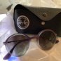 NEW Ray Ban Tech Violet Shot on Black-Grey Gradient w/ Case & Cloth 4222 622311