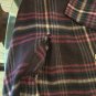 NEW Talbots $189 Plaid Double-Breasted Jacket - 6