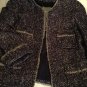 NEW Talbots $199 Women’s Open Cardigan Style Fully Lined Jacket - 14P