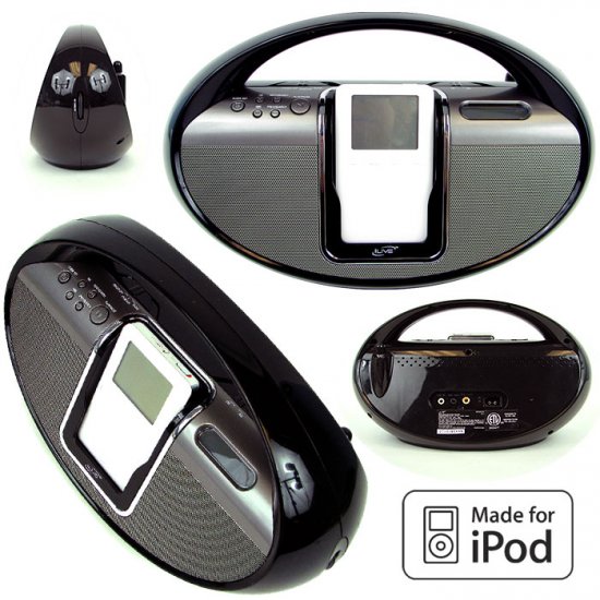 Digital Clock Radio with iPod Docking Station