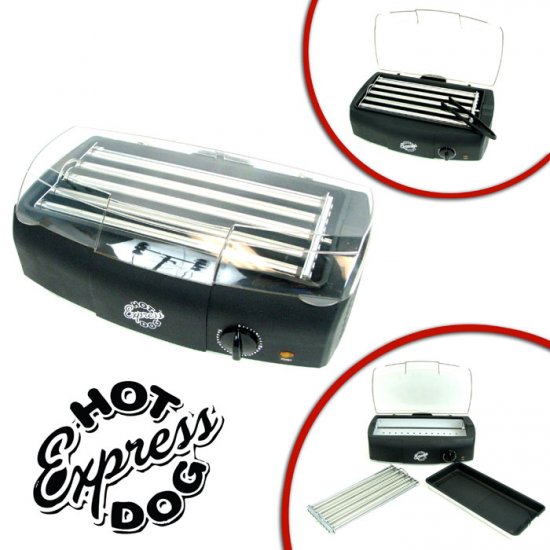 hot dog express rotary grill