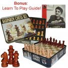 KASPAROV International Master Chess Set