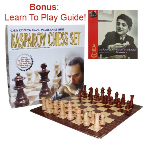 Шахматы Kasparov Championship Chess