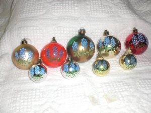 Bluebonnet Ornaments