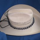 Leather & Metal-Tab Hatband