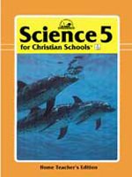 Science 5 for Christian Schools BJU Home Teacher Edition Bob Jones Book