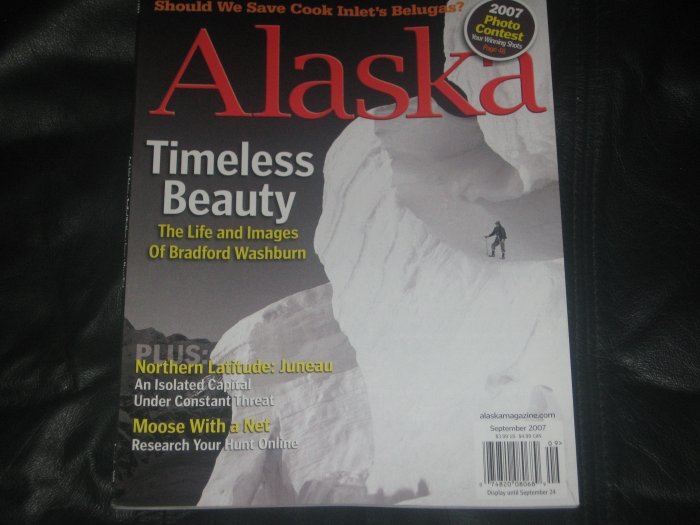 Alaska Magazine September 2007 Beluga Moose Juneau
