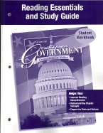 Glencoe United States Government Democracy in Action Reading Essentials And Study Guide Book