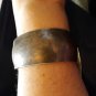 Vintage multi wave Sterling Cuff Bracelet