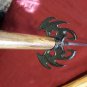 Vintage Set of 3 Bat wing Dragon Cosplay Fantasy Katana Swords