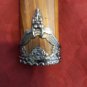 Vintage Set of 3 Bat wing Dragon Cosplay Fantasy Katana Swords
