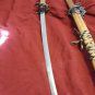 Vintage Set of 3 Bat wing Dragon Cosplay Fantasy Katana Swords
