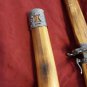 Vintage Set of 3 Bat wing Dragon Cosplay Fantasy Katana Swords