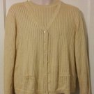 Compositions butter yellow twinset xl