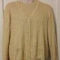 Compositions butter yellow twinset xl