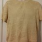 Compositions butter yellow twinset xl