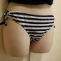 NEW Navy blue and white tankini size L
