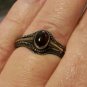 Vintage Amethyst Cabochon in Viking Sterling Setting size 6