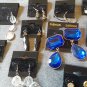 ALL 14 pairs Vintage pierced Earrings - dangles, studs, hoops