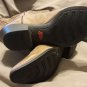 Justin distressed Brown cowboy boots 8