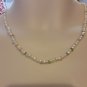 Freshwater pearls with gemstone chips - amethyst, topaz, peridot, citrine