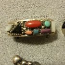 Southwest multi stone band size 10