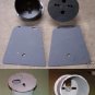 58-64 Impala Lowrider Air Ride Bag Brackets Front Rear