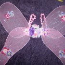 Beautiful Flower Fairy WIngs *Pastel Colors*