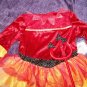 Child Flame Devil Costume *4-6x*