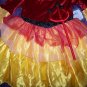 Child Flame Devil Costume *4-6x*