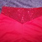 Childs Red Sparkle Devil Costume. 6 pc * 7/8