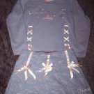 Disney Princess 2 Piece Top & Skirt 4T/5