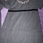 Girls Little Bitty Dress Coat/Matching Dress 4T EUC