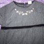 Girls Little Bitty Dress Coat/Matching Dress 4T EUC