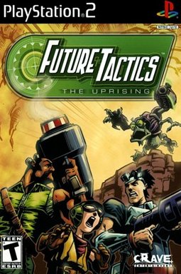 Future Tactics: The Uprising (PlayStation 2, PS2) (Brand New, Factory Sealed)