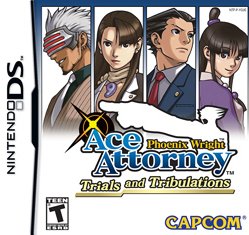 Phoenix Wright: Ace Attorney - Trials and Tribulations  (Nintendo DS) (Brand New, Factory Sealed)